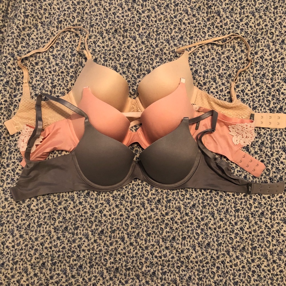 NWOT Aerie Sunnie Push Up Bras - size 30D